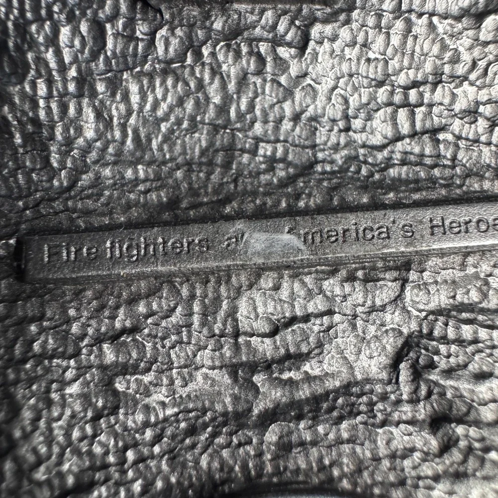 Vintage 1991 Siskiyou‎ Belt Buckle Fire Fighter Department America's Heros USA